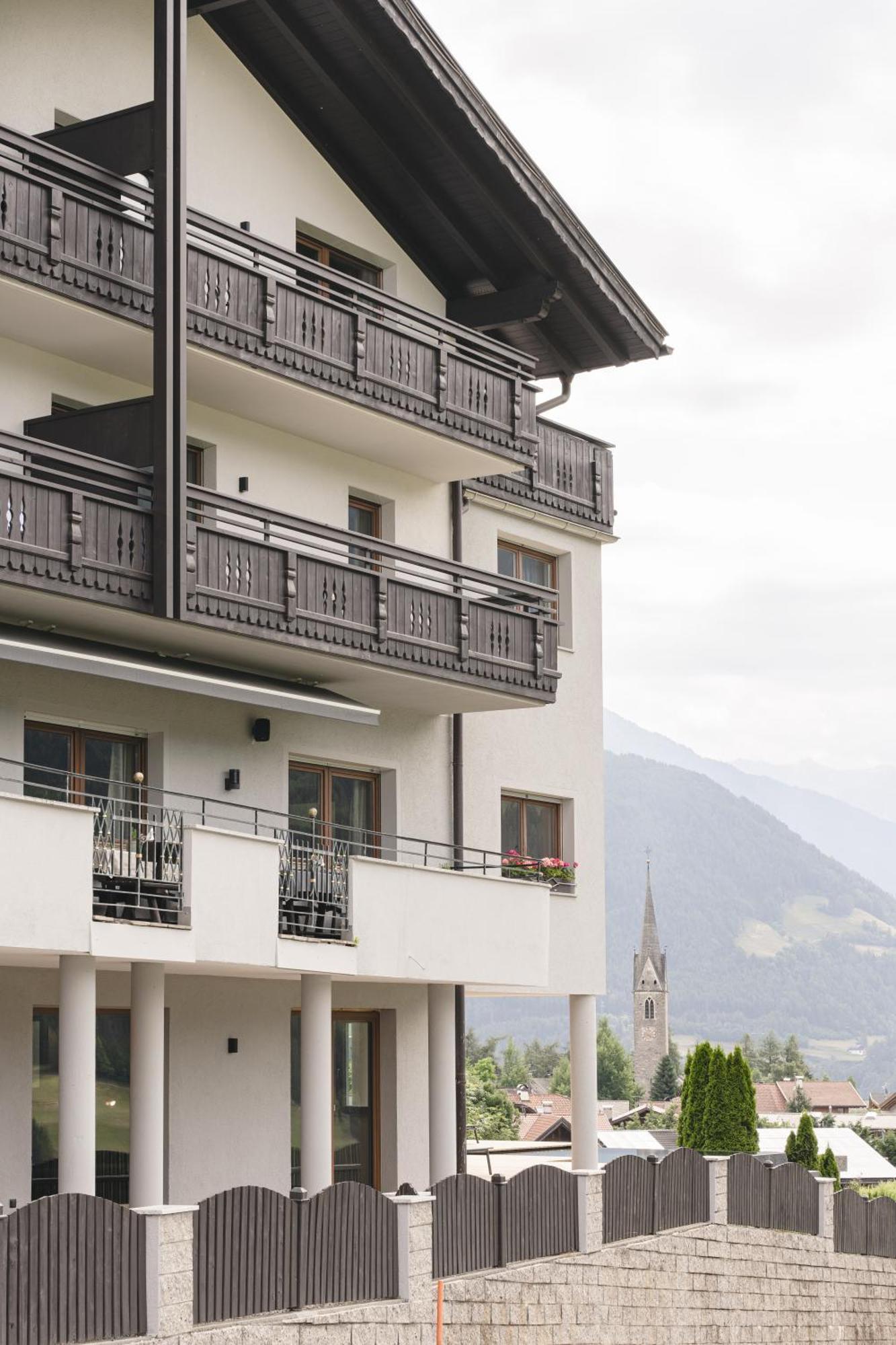Hotel Lahnerhof Vipiteno Esterno foto